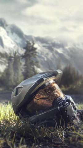 Master Chief Halo Helmet