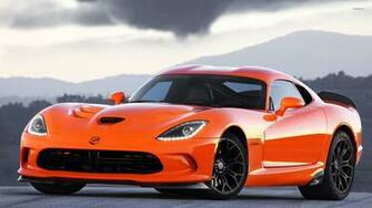 Dodge Viper Srt Ta Wallpaper Car