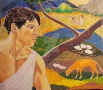 Colin Gauguin Art Challenge By Quiltineb