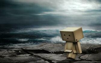 Danbo Wallpaper Stock Photos