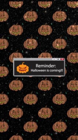 Jos Phine On Wallpaper Halloween