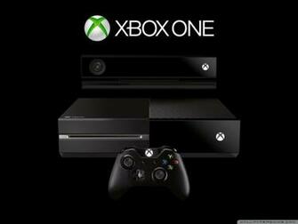 Xbox One Console Black HD Wallpaper