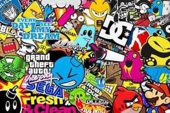 Deviantart More Like Hoonigan Sticker Bombing By Bora888