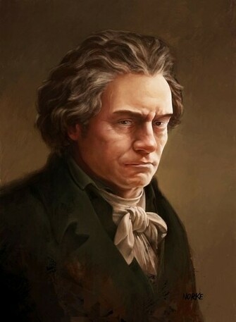 Ludwig Van Beethoven Wallpaper Cloudpix