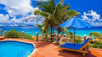 Holiday On The Beach Holidays Wallpaper
