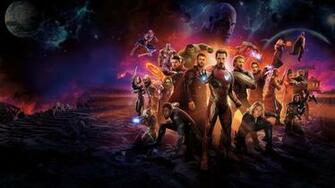 Avengers Infinity War Iron Man Spider Doctor Strange Captain