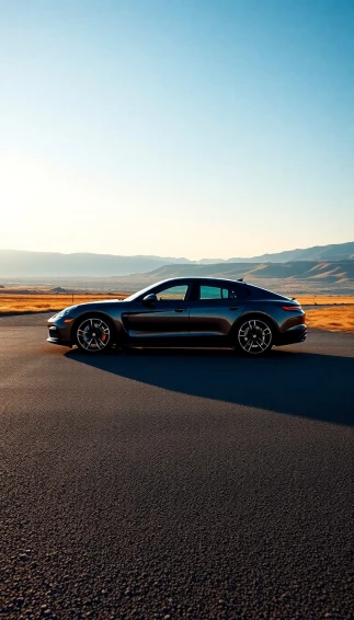 Porsche Panamera Wallpaper