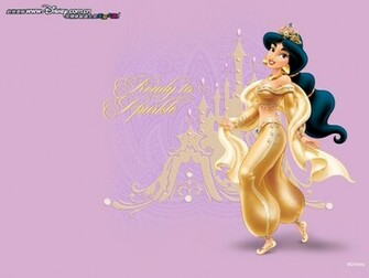 Princess Jasmine Wallpaper