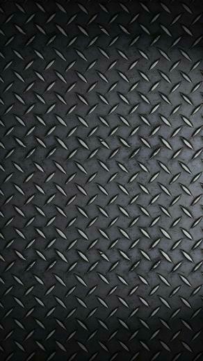Diamond Plate iPhone Wallpaper Abstract Black
