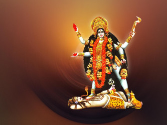 Mata Rani Wallpaper 3d