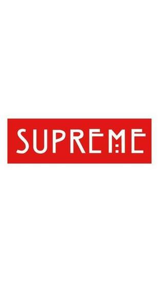 Supreme iPhone Wallpaper