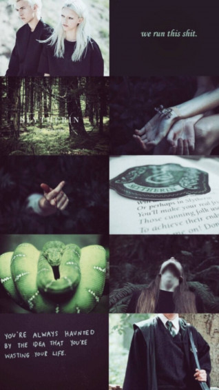 Slytherin Aesthetic Wallpaper