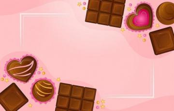 Chocolate Background Design Vector Art At Vecteezy