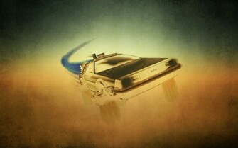 El Condensador De Fluzo Regreso Al Futuro Wallpaper Del Delorean