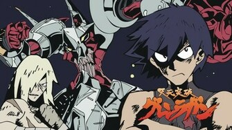 Tengen Toppa Gurren Lagann Wallpaper Simon Viral Arc