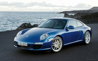 Porsche Carrera S Wallpaper HD