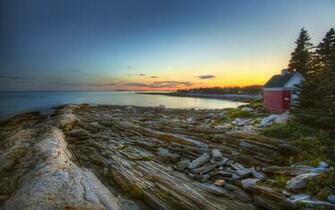 Maine Coast Wallpaper