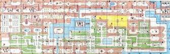 Original Zelda Game Map Drawn By Tenchisaotome