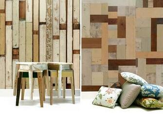 Love This Wallpaper That Looks Like Wood