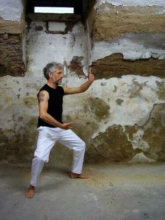 HD Wallpaper Man In Karate Position Tai Chi Taiji Qi Gong