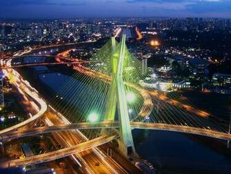 Beautiful Lighting In Rio De Janeiro