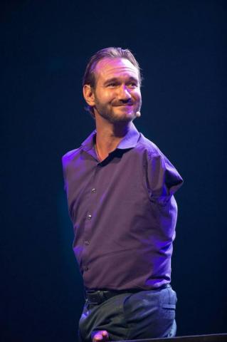 We Ve Lost The Attitude Of Gratitude Nick Vujicic Shares His