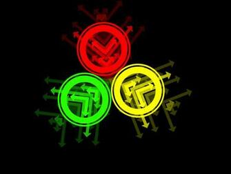 Rasta Weed Wallpaper Circles By Turkhunter