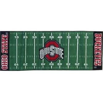 Ohio State Helmet Stripe Wallpaper Border