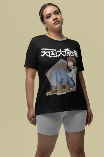 Tengoku Daimakyou Shirt Maru Tshirt Kiruko Mimihime