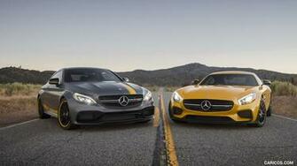 Mercedes Amg C63 S Coupe Edition One Us Spec And