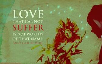 St Clare Of Assisi Desktop Wallpaper