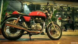Royal Enfield Continental Gt HD Wallpaper