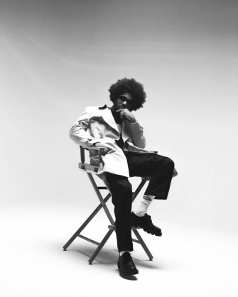 Brent Faiyaz Director S Chair Wallpaper