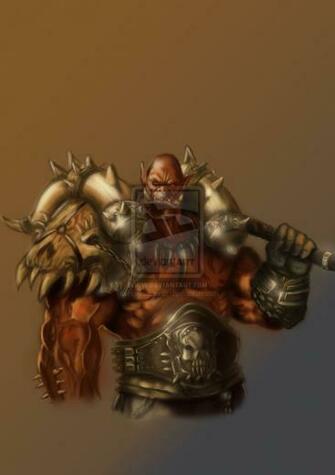 Garrosh Hellscream By Hectikethnik