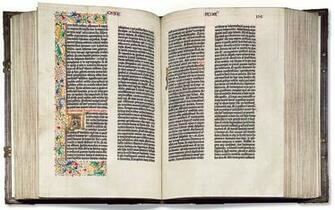 It S The Gutenberg Bible BirtHDay Design Agenda Phaidon