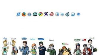 Cool Social Media Wallpaper HD Background Of Your Choice