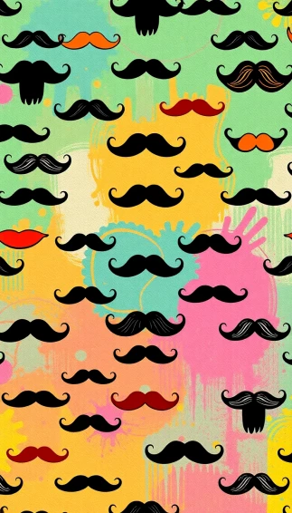 Moustache Wallpaper
