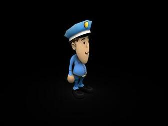 Police Officer M U D Tv Wallpaper