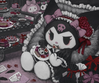 Anime Onegai My Melody HD Wallpaper By
