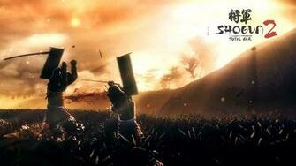 Attack Shogun Sunset Total War Full HD Desktop Wallpaper