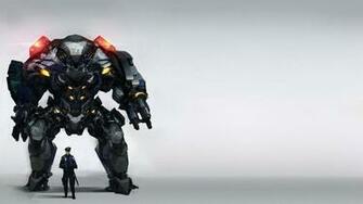 Mech Wallpaper