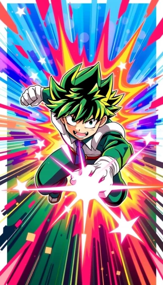 Deku Mobile Wallpaper
