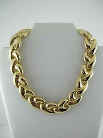 Men Necklace Chain Wallpaper