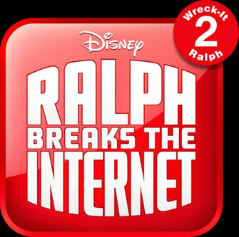 Image Ralph Breaks The Internet Logo Png Wreck It