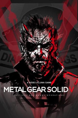 Mgsv Poster By Skizzleboots Metal Gear Solid Snake