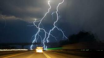 Thunder And Lightning Storms Wallpaper Storm