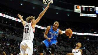 HD Wallpaper Russell Westbrook Dunk X Kb Jpeg