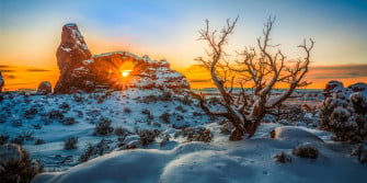 Nature Arch 4k Ultra HD Wallpaper