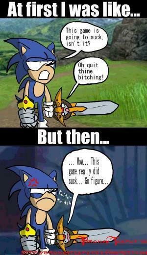 Sonic And The Black Knight By Brokenteapot