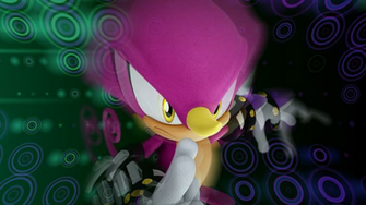 Espio The Chameleon By Light Rock